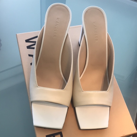 Women’s wandler sandals 40 white - Picture 4 of 7